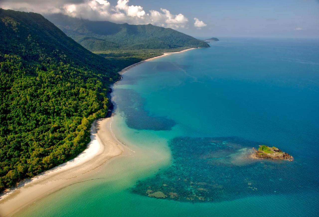 Thornton Beach Bungalows Daintree Cape Tribulation Exteriör bild