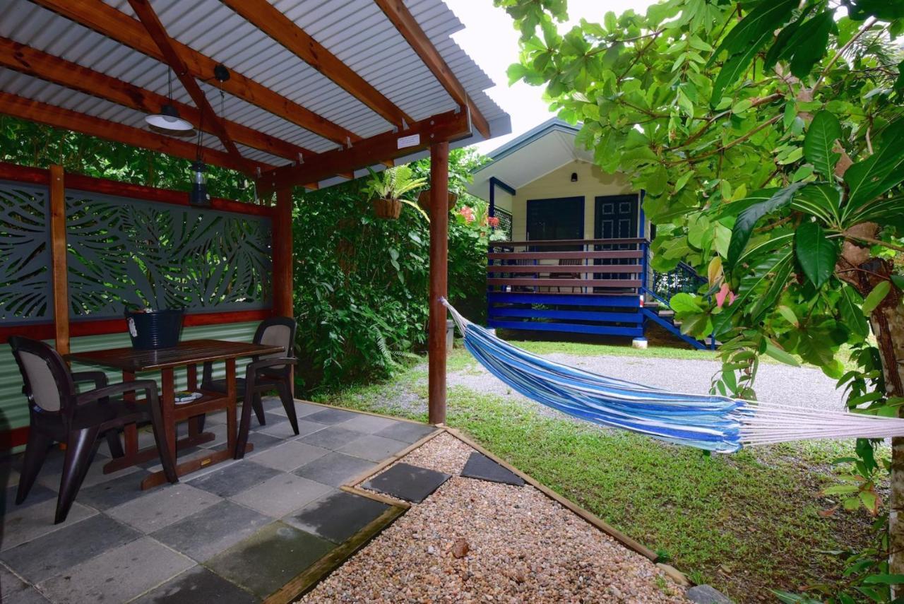 Thornton Beach Bungalows Daintree Cape Tribulation Exteriör bild