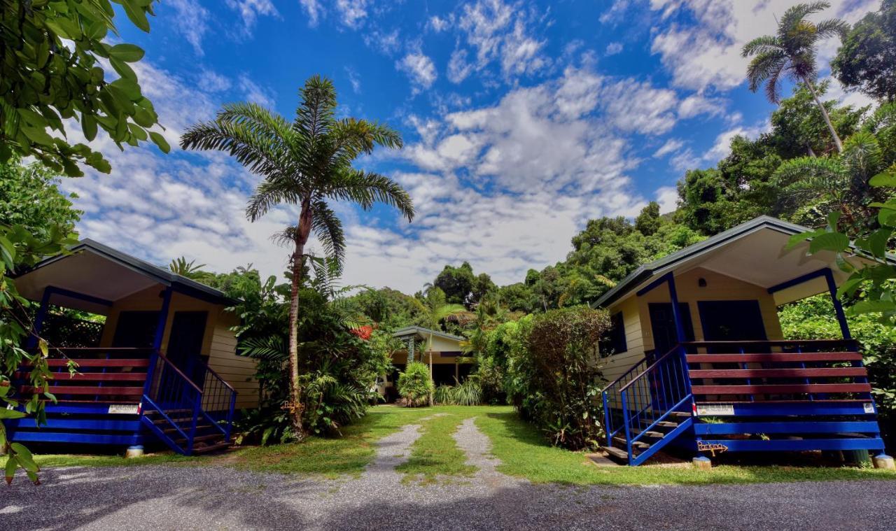 Thornton Beach Bungalows Daintree Cape Tribulation Exteriör bild