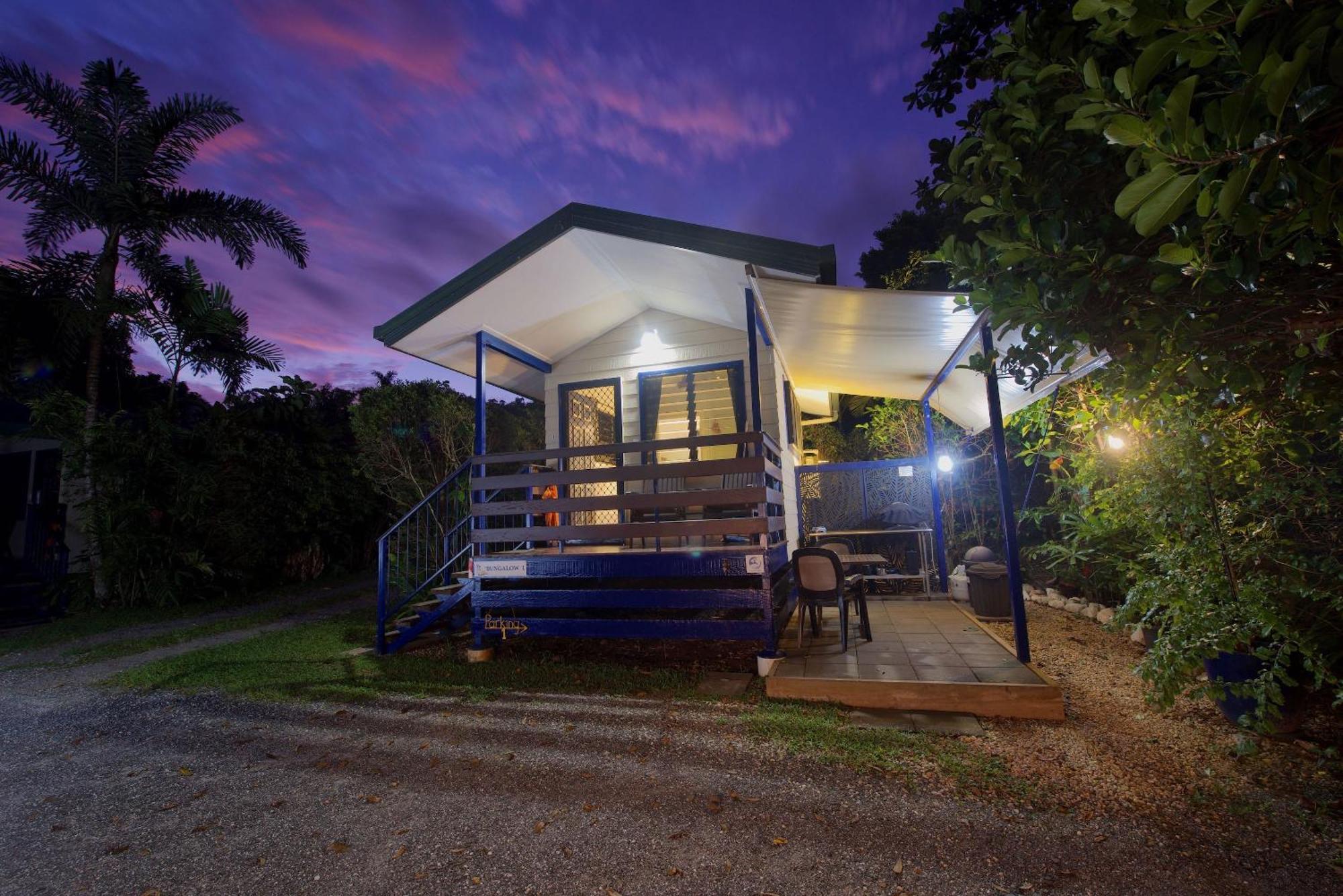 Thornton Beach Bungalows Daintree Cape Tribulation Exteriör bild