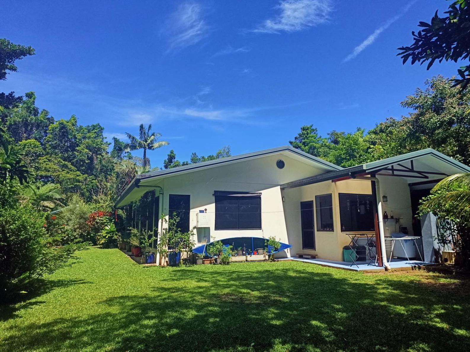 Thornton Beach Bungalows Daintree Cape Tribulation Exteriör bild