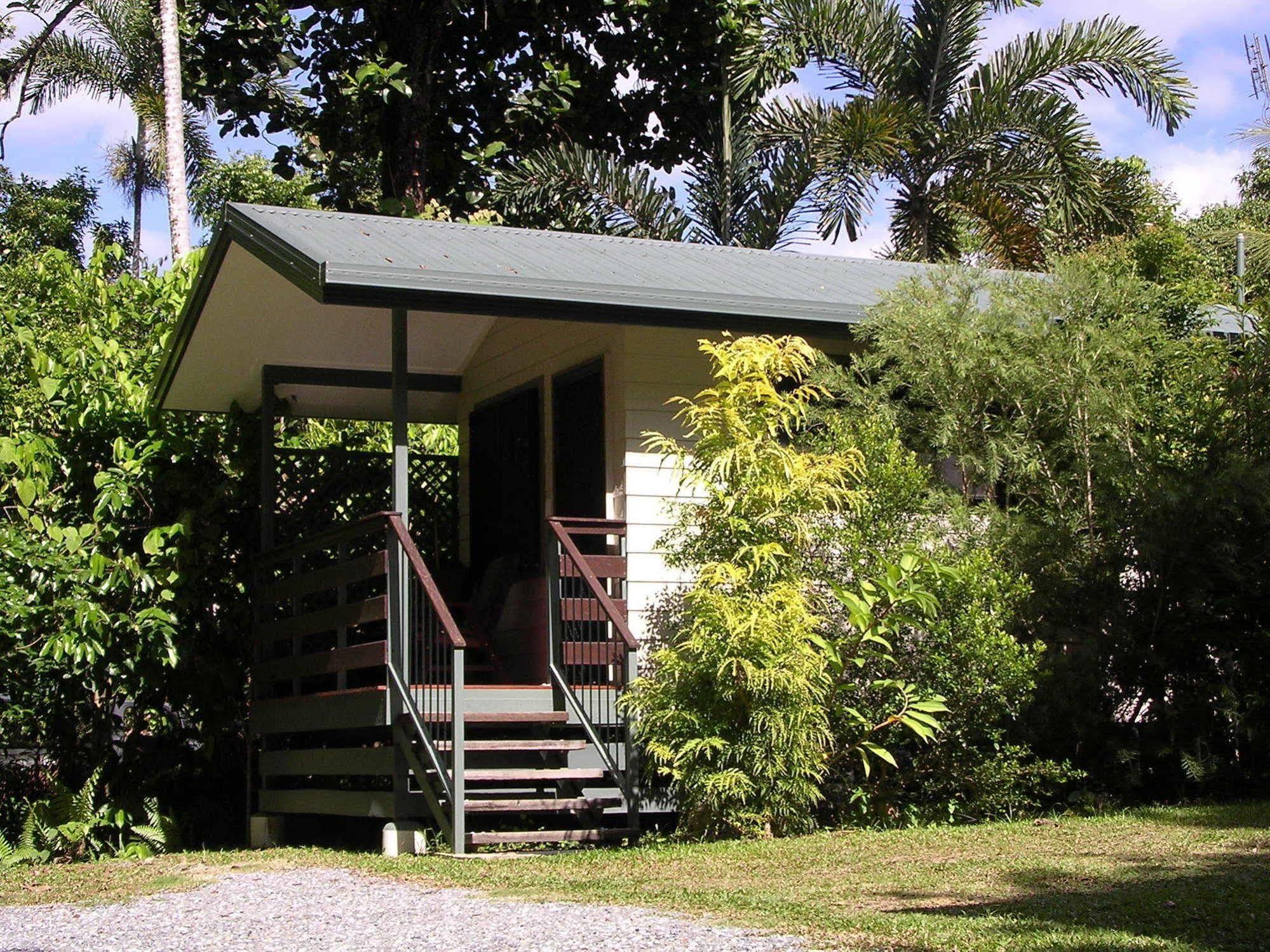 Thornton Beach Bungalows Daintree Cape Tribulation Exteriör bild