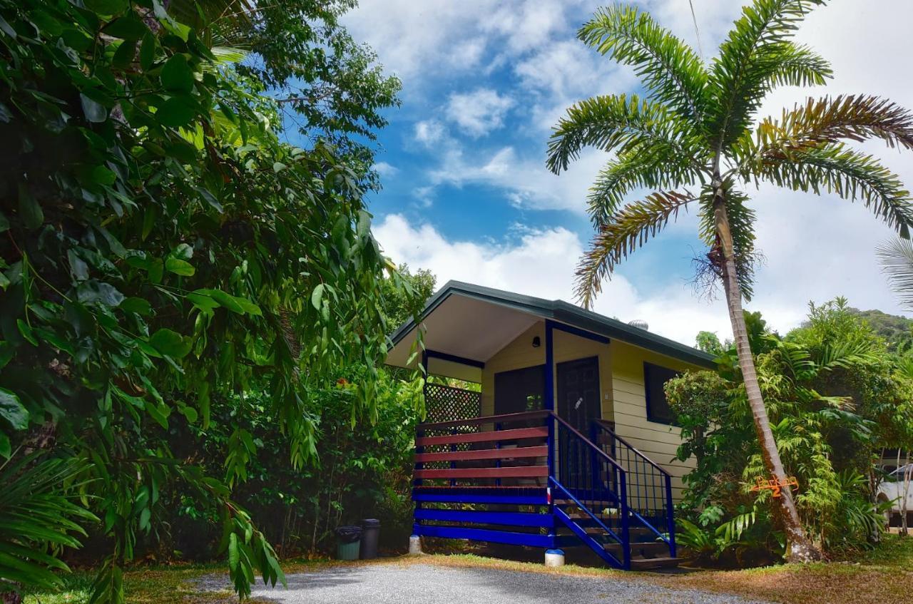 Thornton Beach Bungalows Daintree Cape Tribulation Exteriör bild