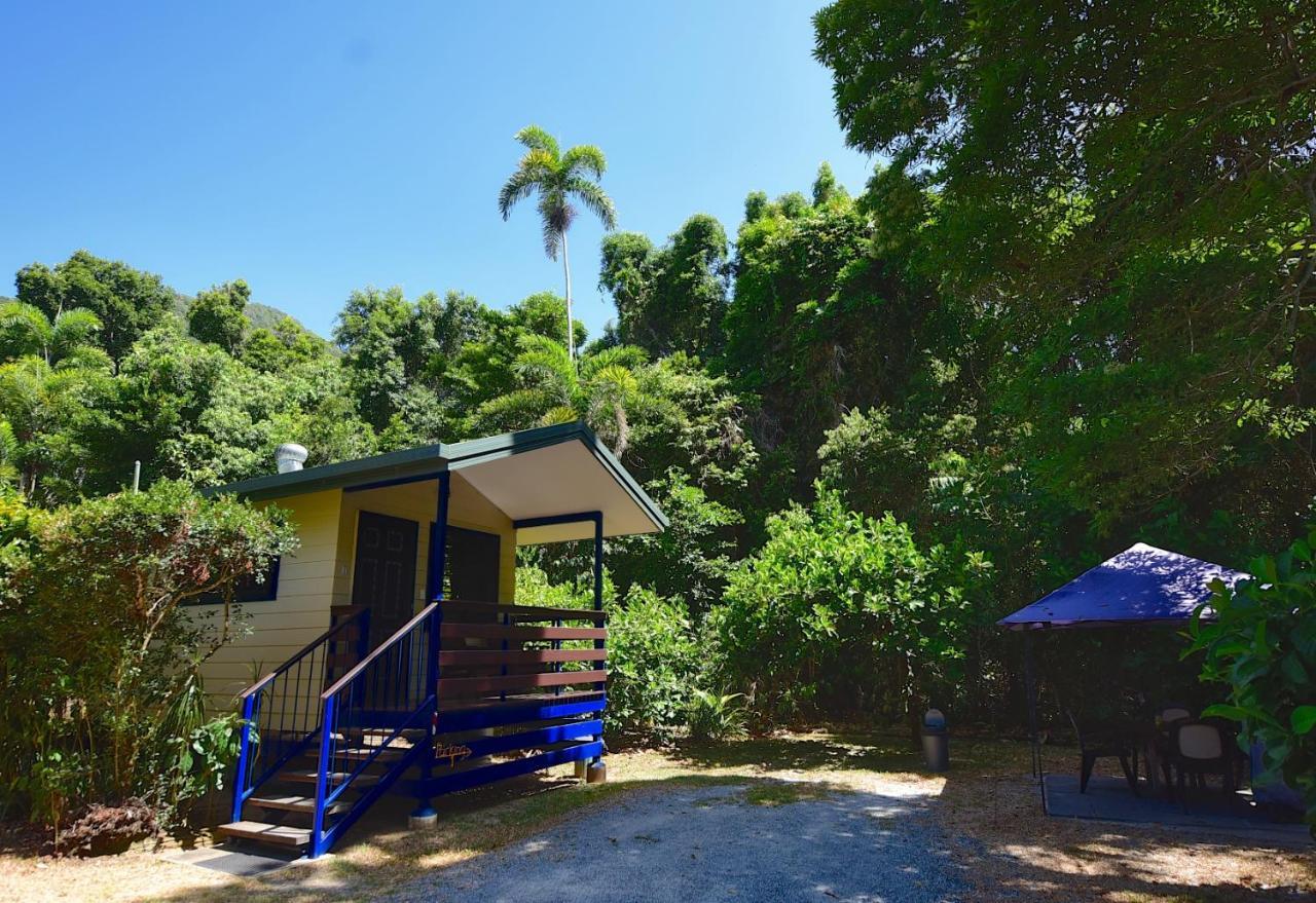 Thornton Beach Bungalows Daintree Cape Tribulation Exteriör bild