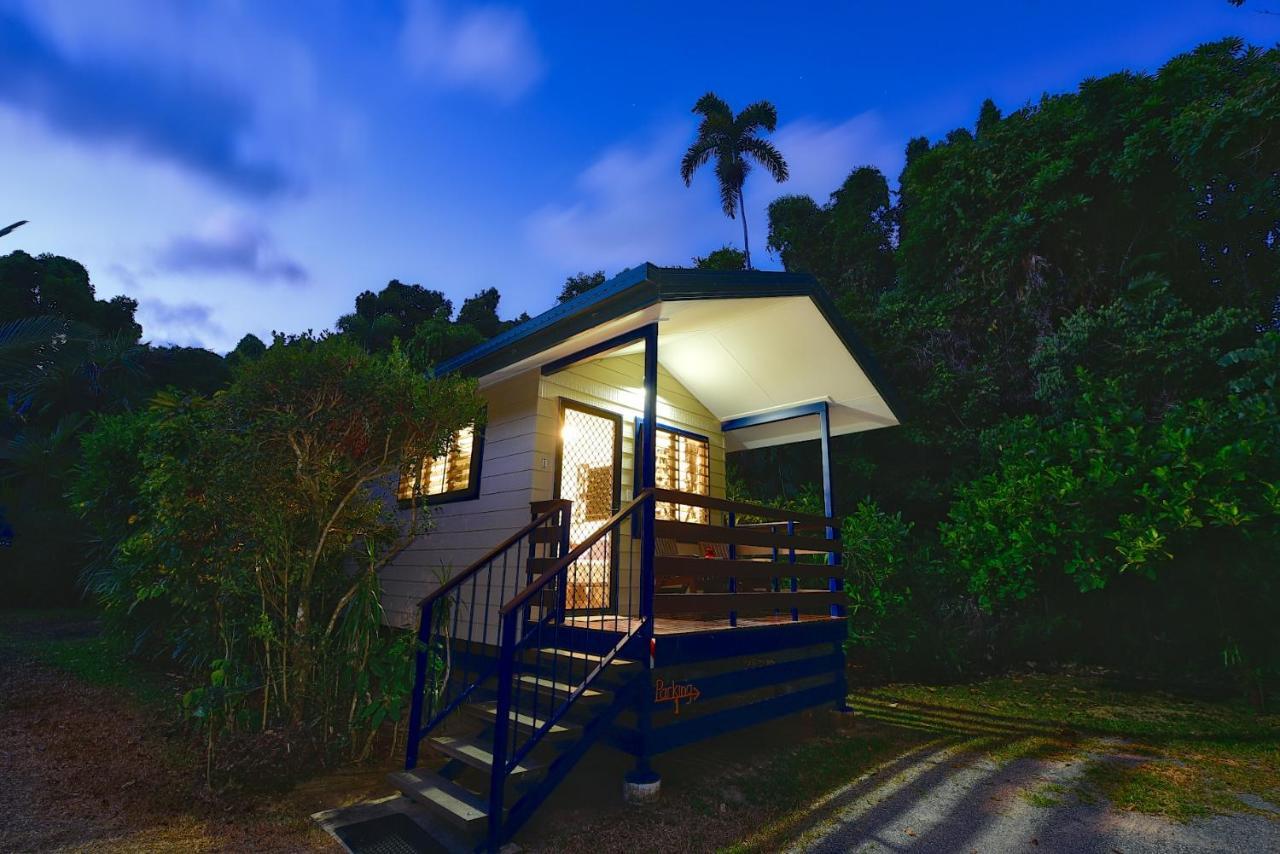 Thornton Beach Bungalows Daintree Cape Tribulation Exteriör bild