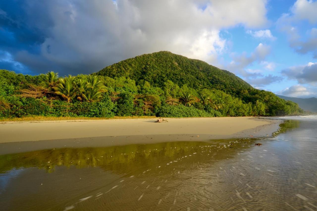 Thornton Beach Bungalows Daintree Cape Tribulation Exteriör bild