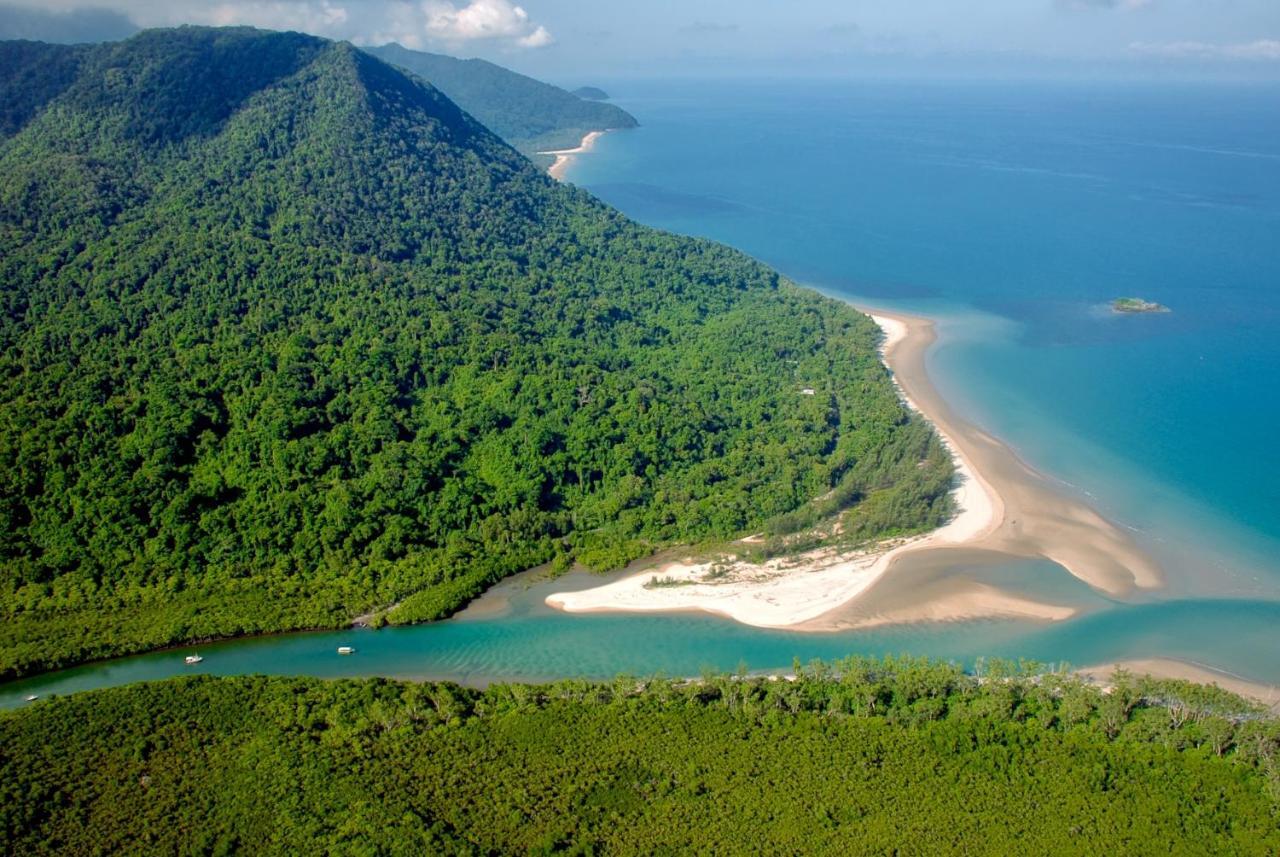 Thornton Beach Bungalows Daintree Cape Tribulation Exteriör bild