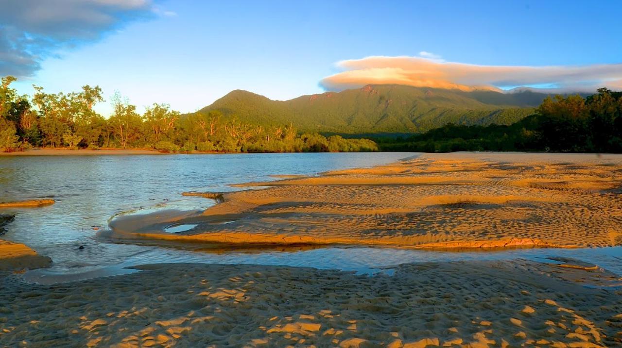 Thornton Beach Bungalows Daintree Cape Tribulation Exteriör bild