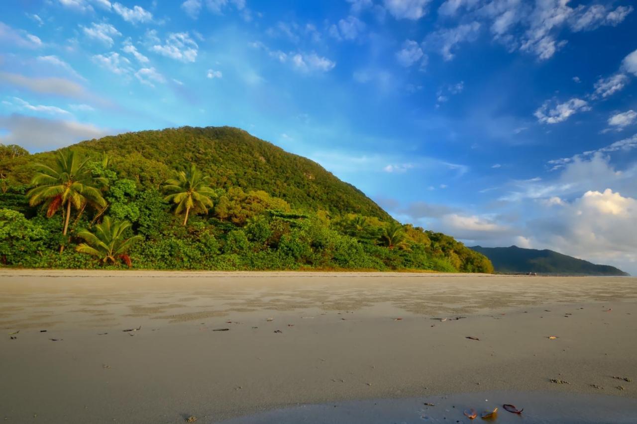 Thornton Beach Bungalows Daintree Cape Tribulation Exteriör bild