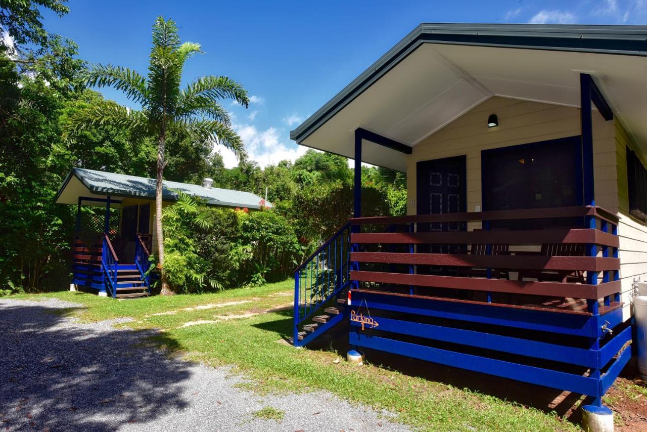 Thornton Beach Bungalows Daintree Cape Tribulation Exteriör bild